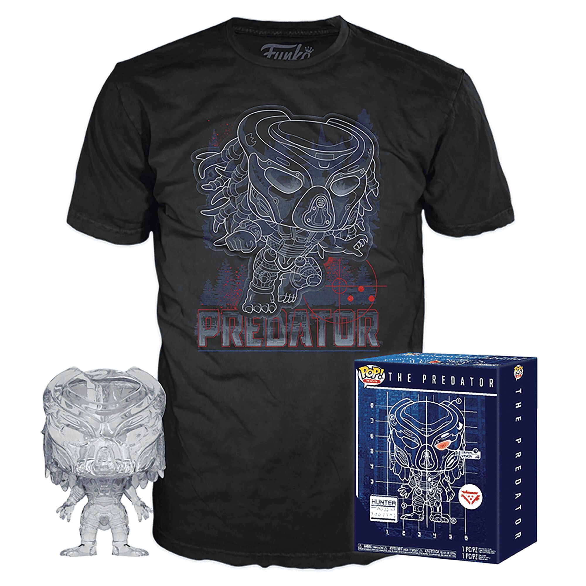 Available Now: Target.com Exclusive The Predator Pop! & Tee!