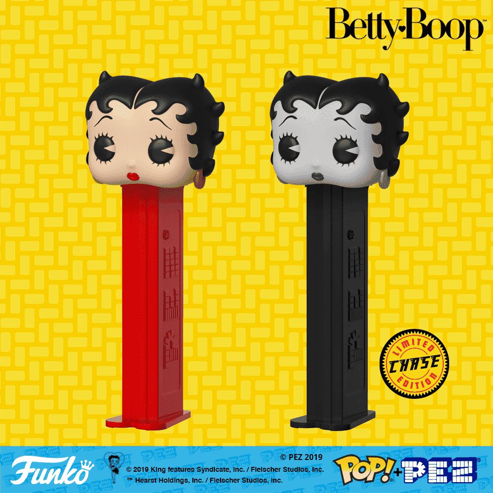 Coming Soon: Betty Boop Pop! PEZ!