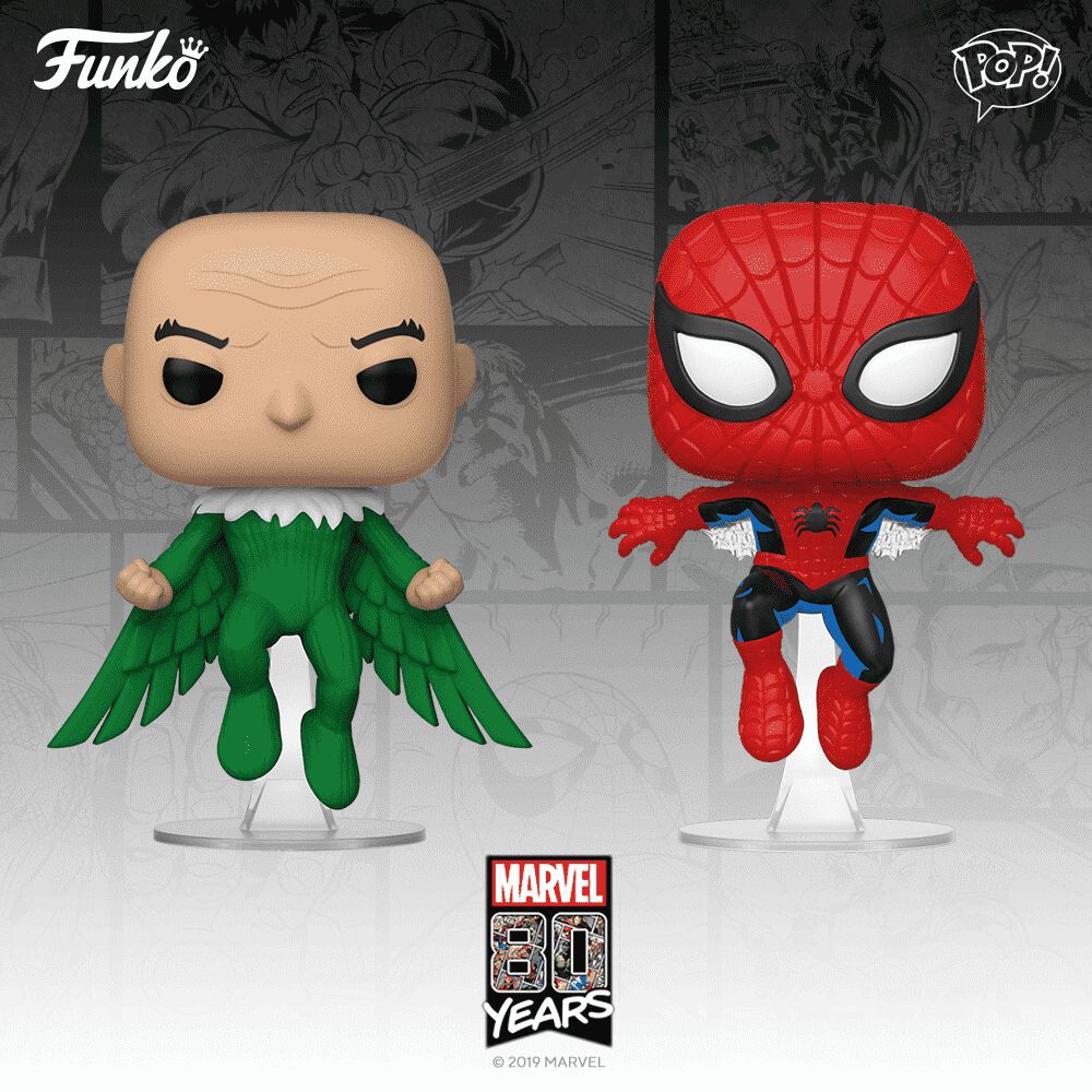 Coming Soon: Pop! Marvel—Marvel 80th!