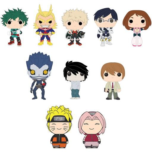 London Toy Fair Reveals My Hero Academia Death Note Pop s