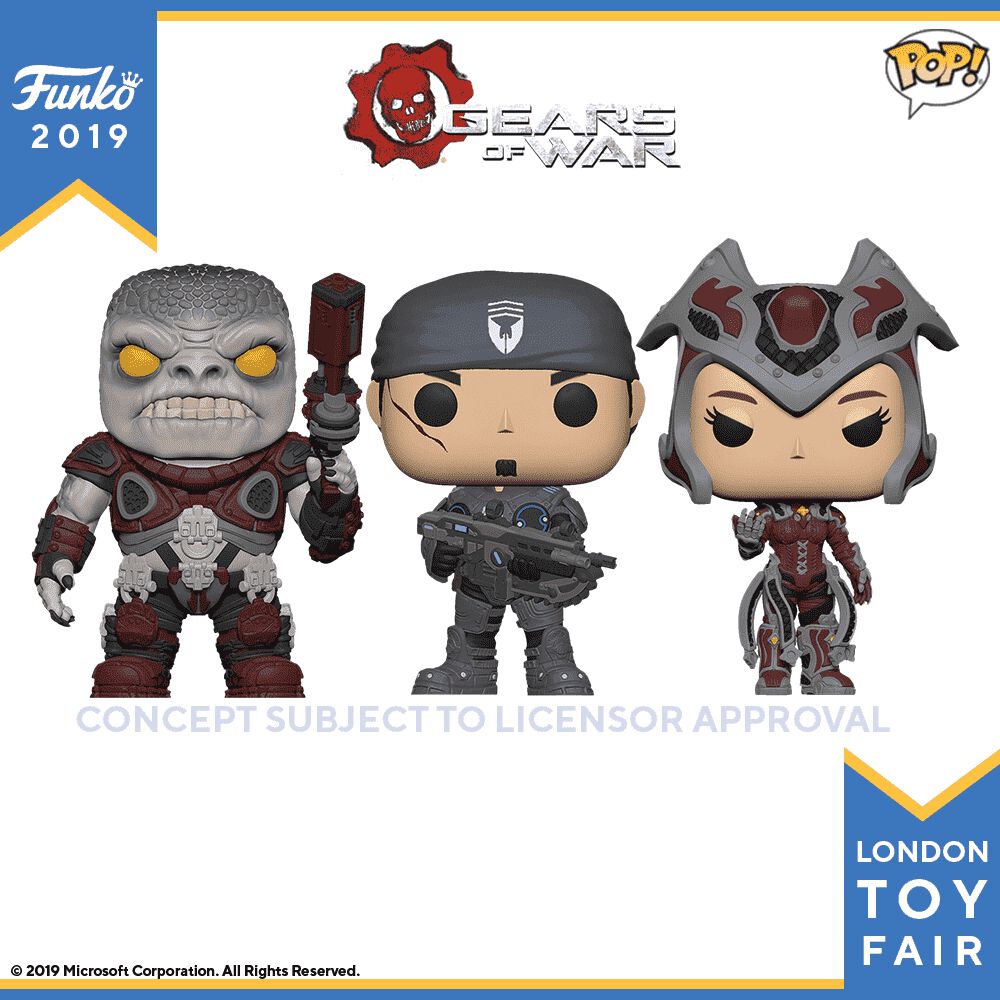 London Toy Fair Reveals: Gears of War!