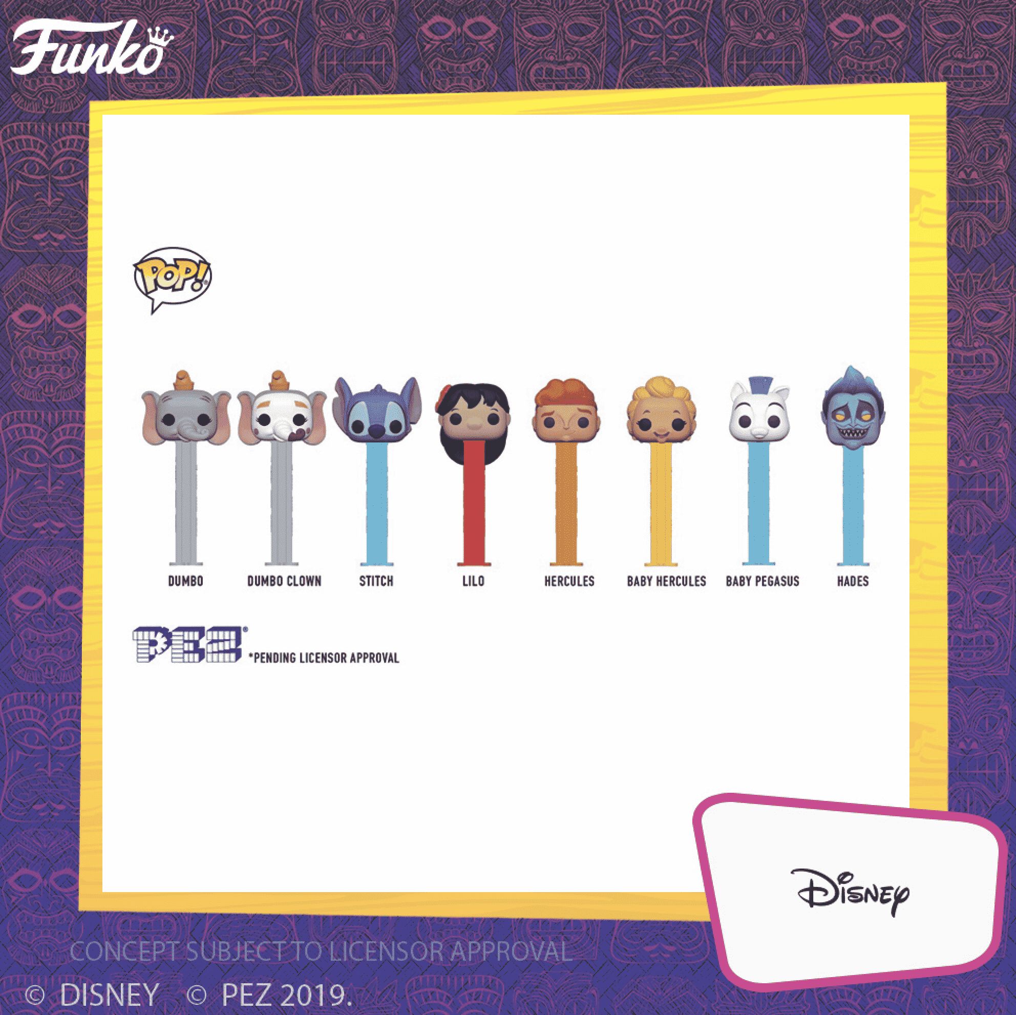 Coming Soon: Disney - Pop! PEZ