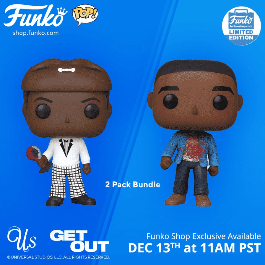 Funko Shop Exclusive Item: Pop! Movies: Horror 2-Pack Bundle!