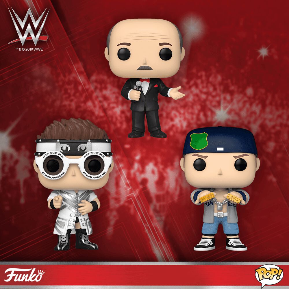 Coming Soon: Pop! WWE!