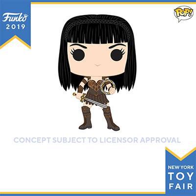 Toy Fair New York Reveals Xena Warrior Princess Pop