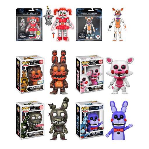 Coming Soon: Five Nights at Freddy's Exclusives!