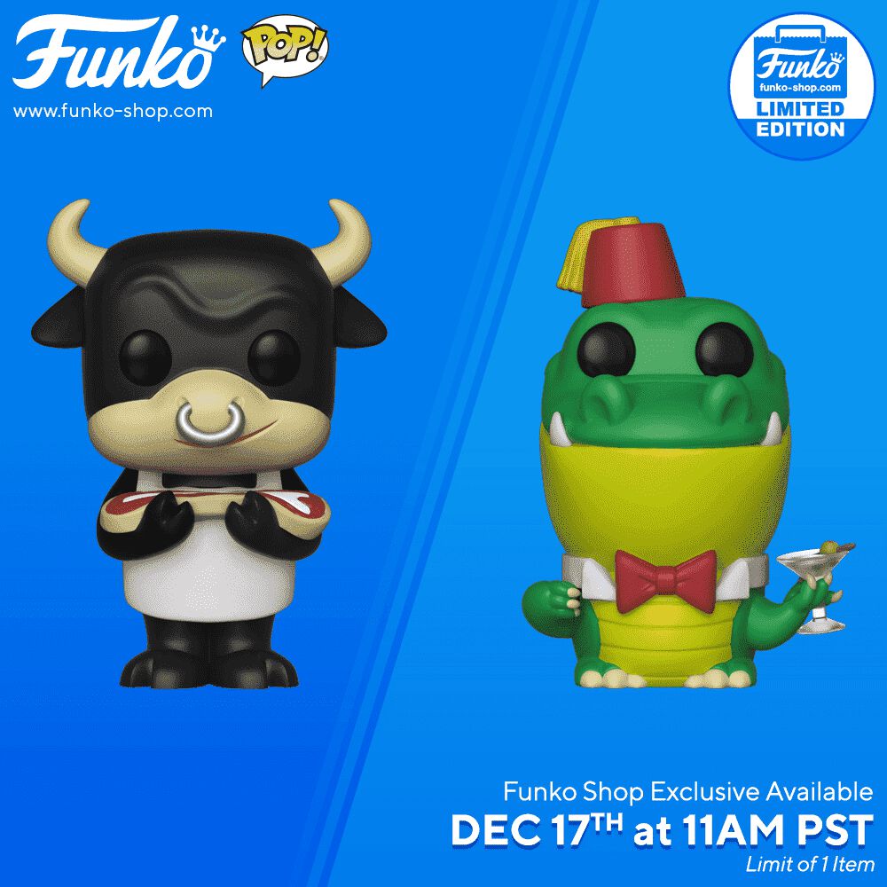 Funko Shop Exclusive Items: Spastik Plastik Pop!