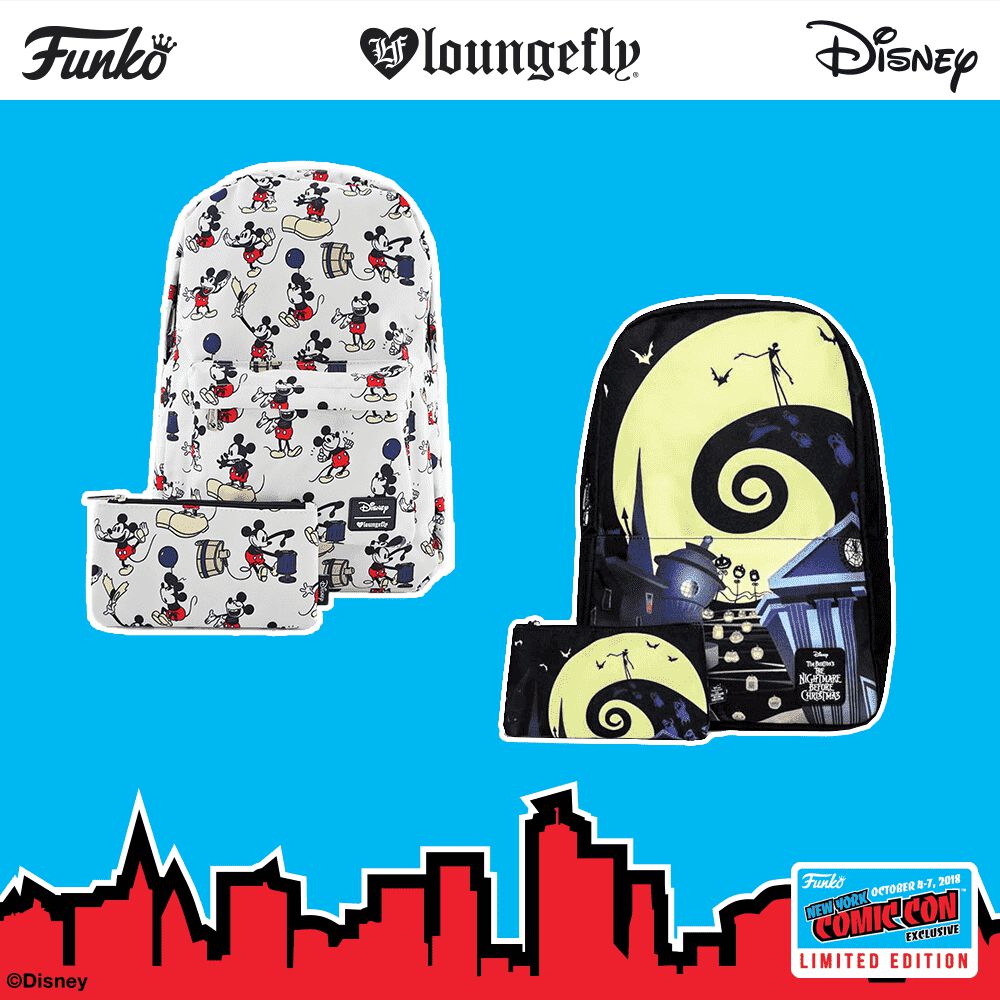 2018 NYCC Reveals: Loungefly!