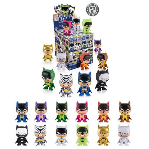 Coming Soon: GameStop Exclusive Vintage Collection Batman Mystery Minis!