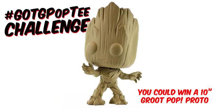 Guardians of the Galaxy Vol. 2 Pop! Tees Challenge!