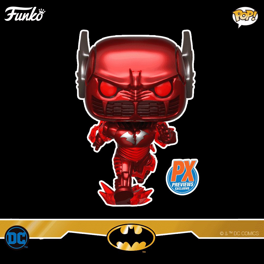 Coming Soon: PREVIEWS Exclusive Batman Red Death Pop!