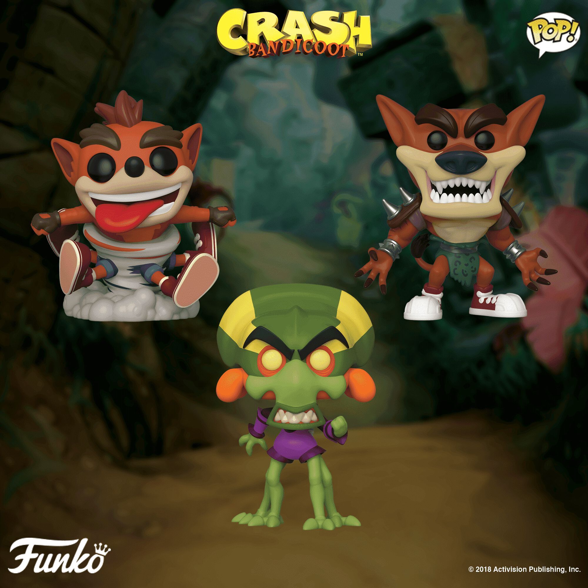 Coming Soon: Pop! Games&mdash;Crash Bandicoot