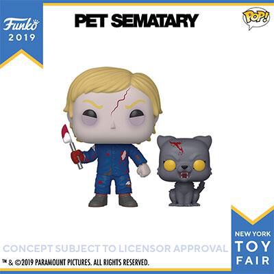 Toy Fair New York Reveals: Pet Sematary Pop!
