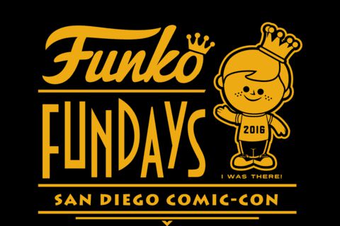 Funko Fundays 2016!