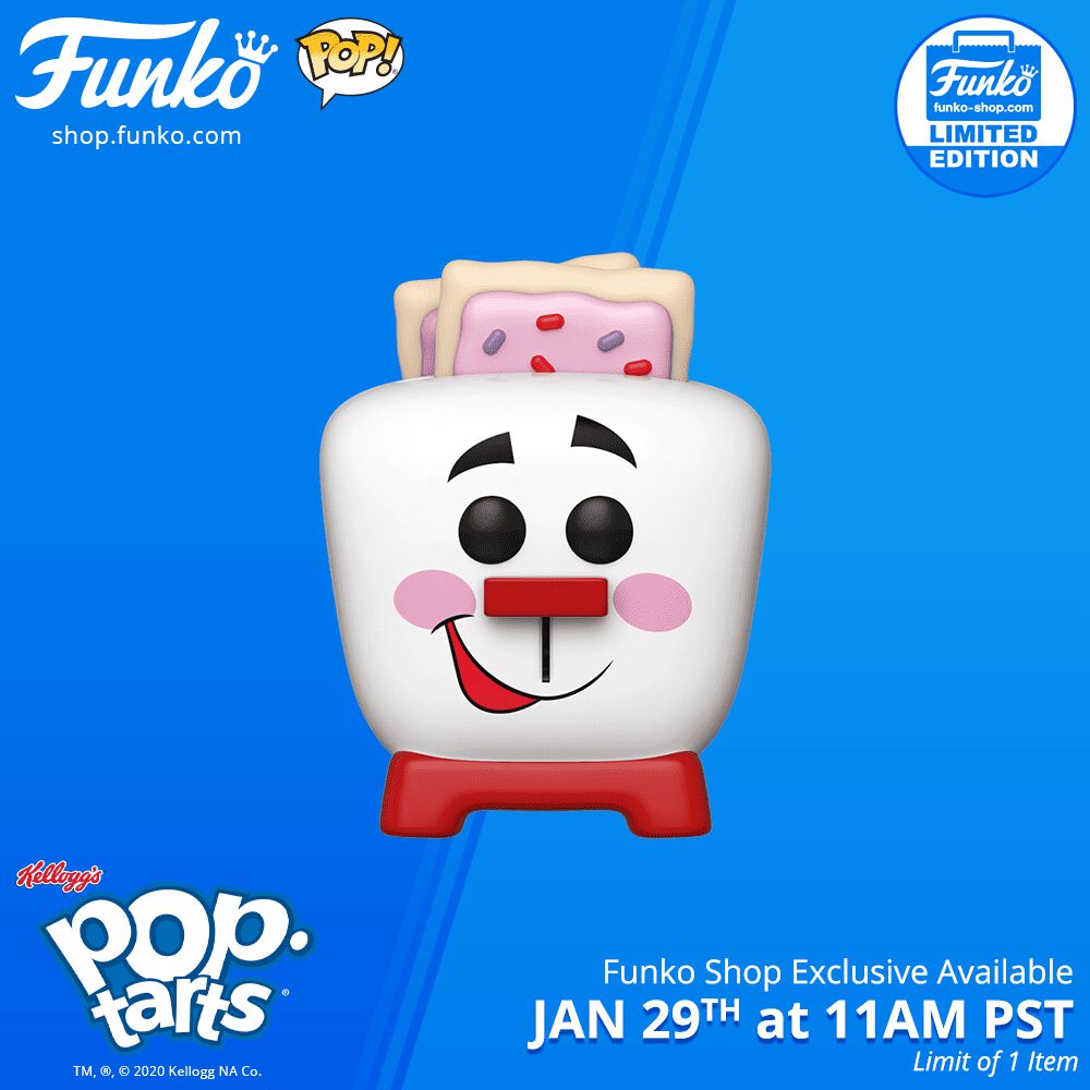 Funko Shop Exclusive Item: Pop! Ad Icons: Pop-Tarts - Milton the Toaster