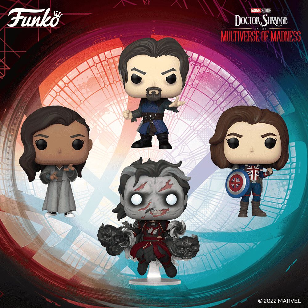 Coming Soon - Doctor Strange in the Multiverse of Madness Collection