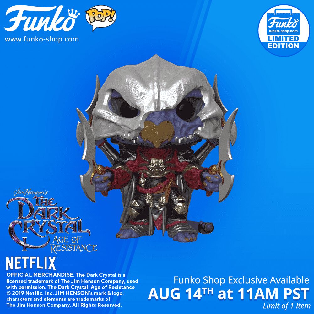 Funko Shop Exclusive Item: Hunter (Metallic) Pop!