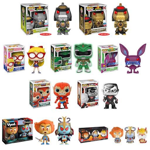 NYCC 2017 Exclusives: 80s & 90s!