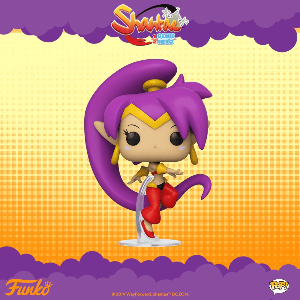 Coming soon: Pop! Games: Shantae