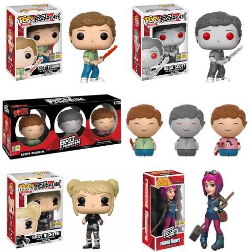 Scott pilgrim new arrivals funko pop
