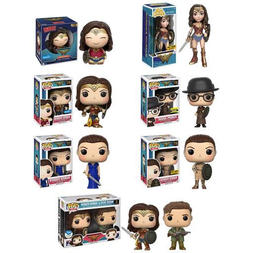 Coming Soon: Wonder Woman Exclusives! Coming Soon: Wonder Woman Exclusives!