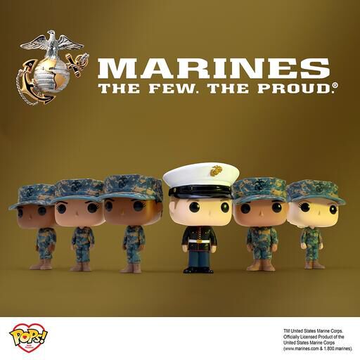 Pops! With Purpose - United States Marines Collection