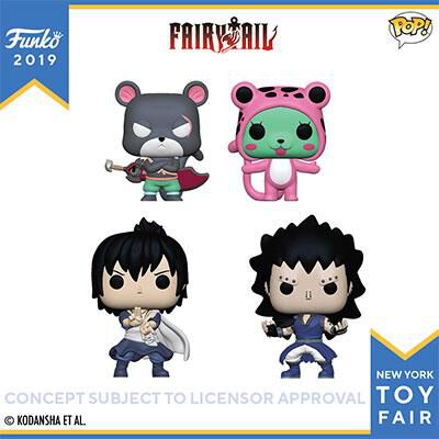Toy Fair New York Reveals: Fairy Tail Pop!