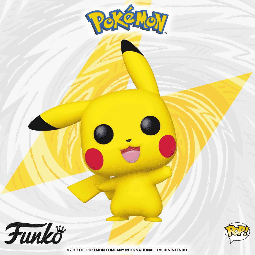 Coming Soon: Pop! Games—Pokémon—Pikachu!