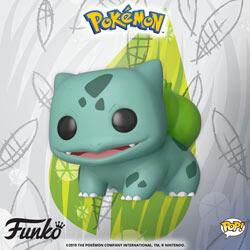 Pokemon funko shop pop bulbasaur