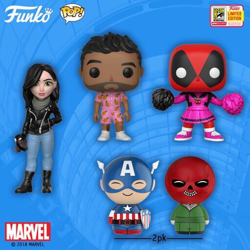 Funko pop hot sale exclusives 2018