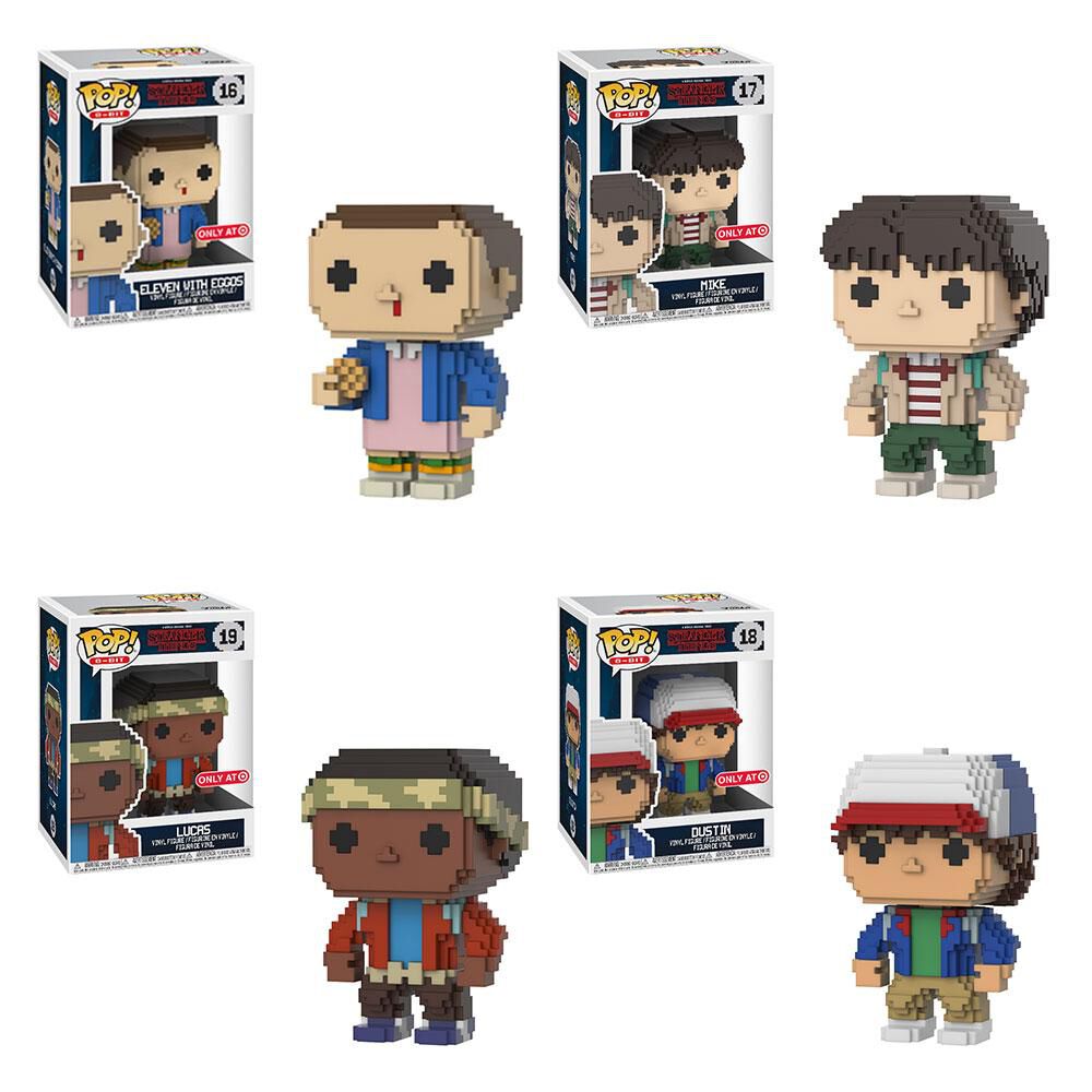 Stranger things funko pop sales target