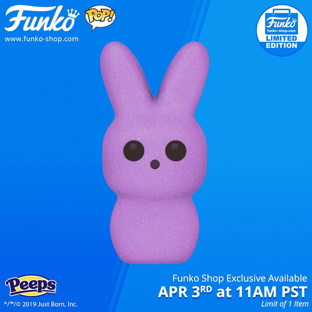 Funko Shop Exclusive Item: Lavender Bunny Pop!