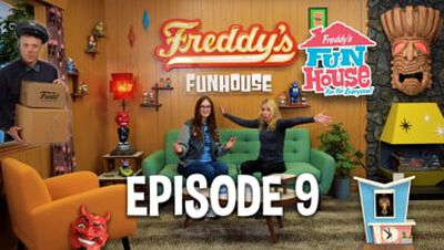 Funko Freddy's Funhouse: S1E09