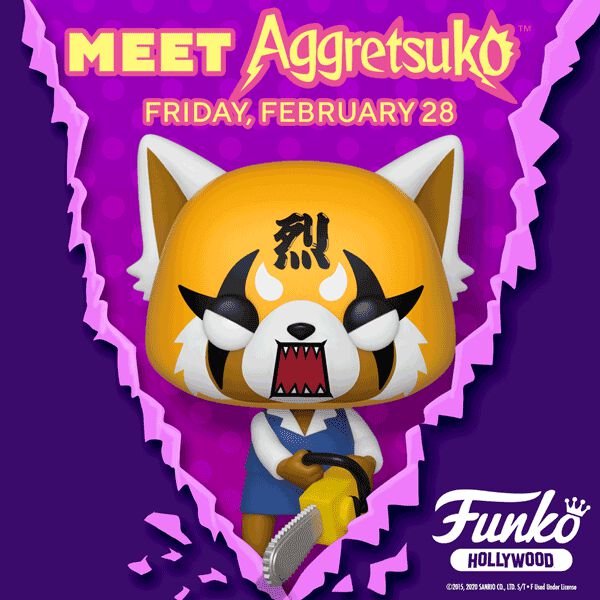Anime Celebration at the Funko Hollywood Store!