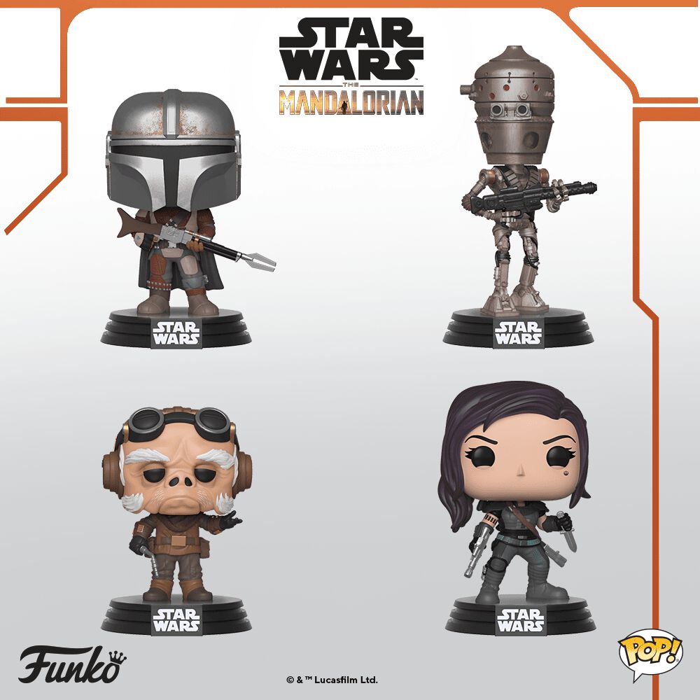 Coming Soon: Pop! Star Wars —The Mandalorian!