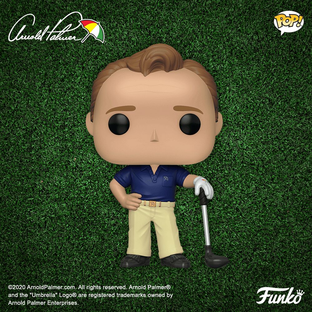 Coming soon: Pop! Golf – Arnold Palmer