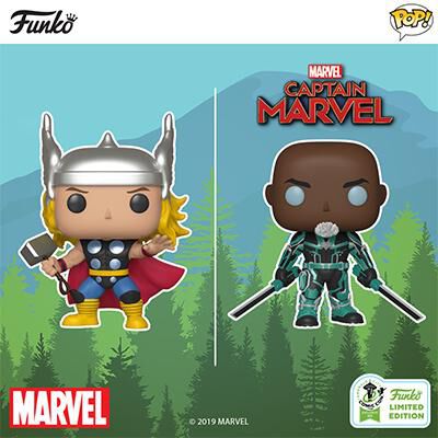 Funko pop cheap thor eccc 2019