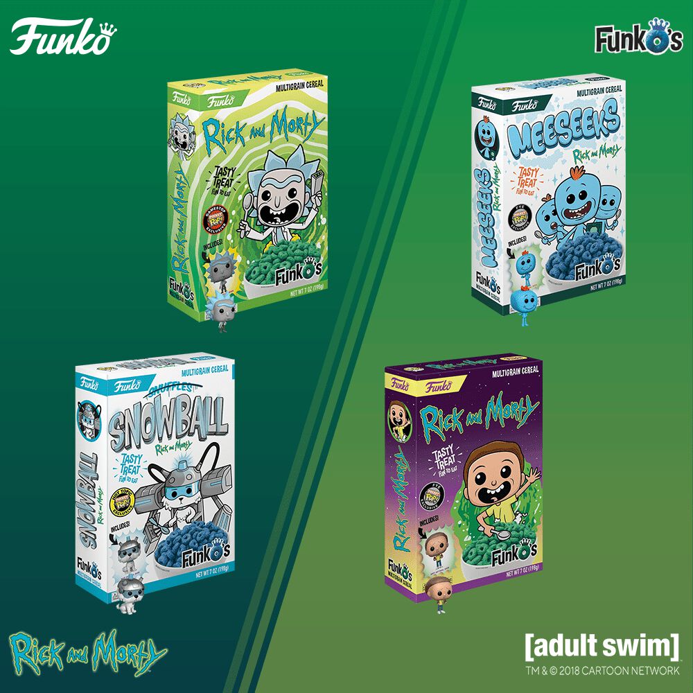 Coming Soon:  Rick & Morty FunkO&rsquo;s!