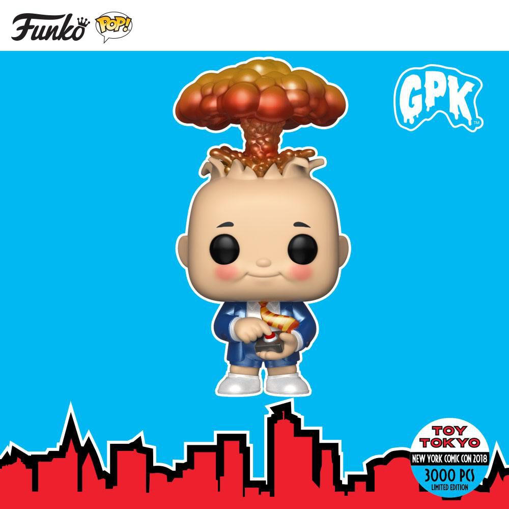 2018 NYCC Reveals GPK