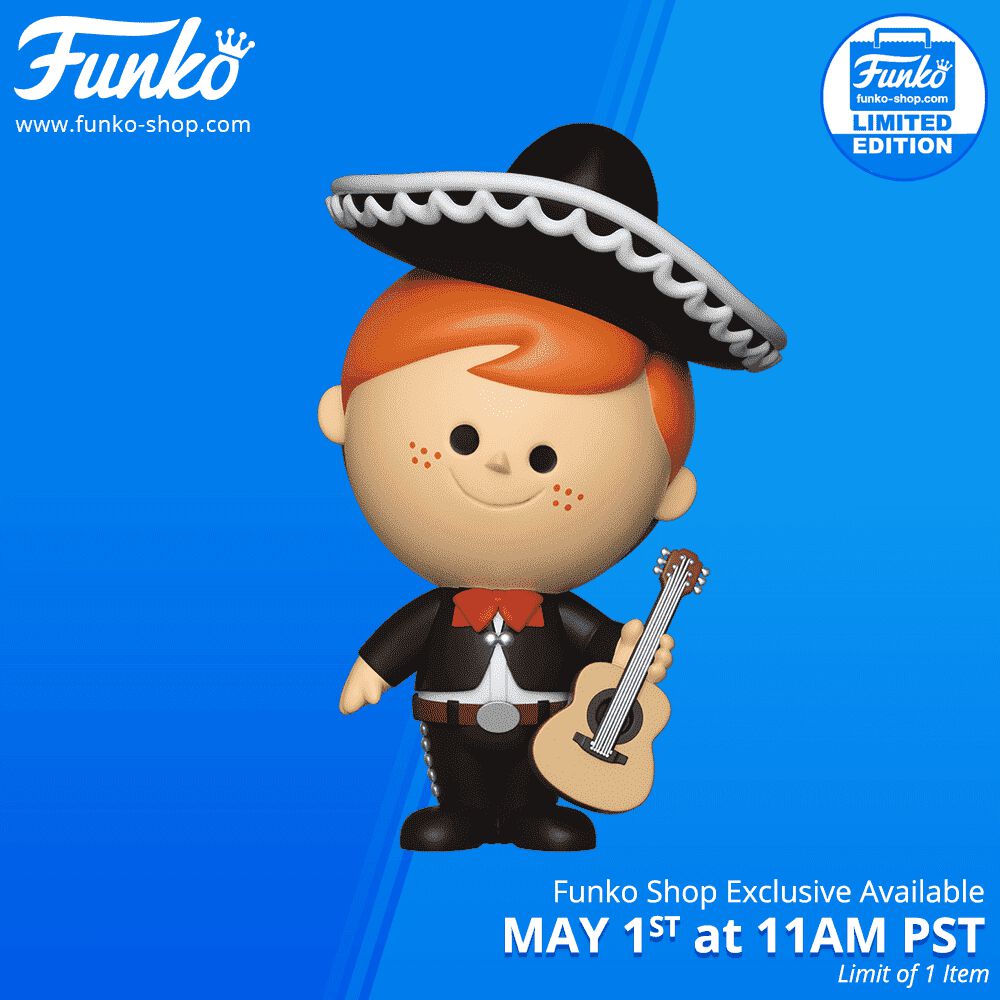 Funko Shop Exclusive Item: Mariachi Freddy Funko Vinyl Figure!