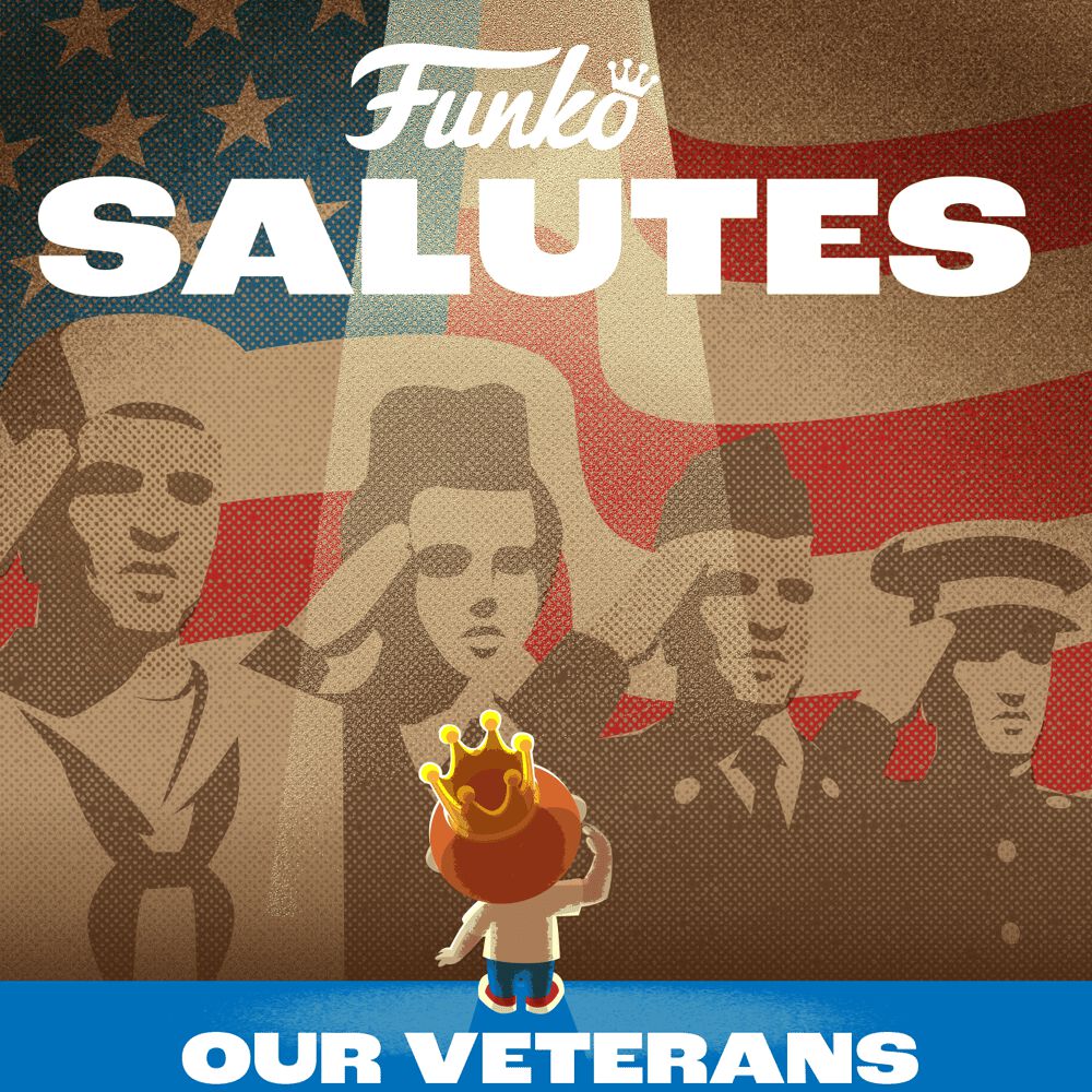 Funko Salutes Veterans With An Exclusive Veteran's Day Tee