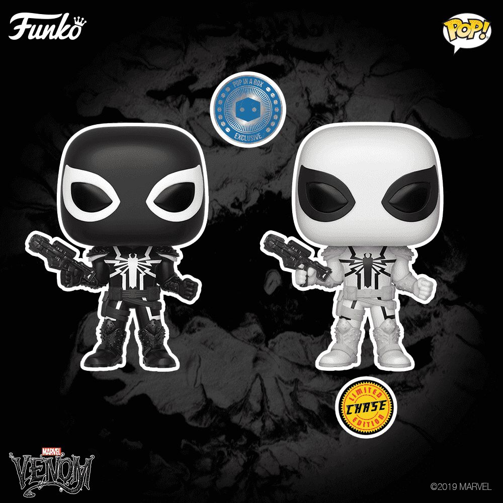 Coming Soon: Pop in a Box Exclusive Agent Venom Pop!