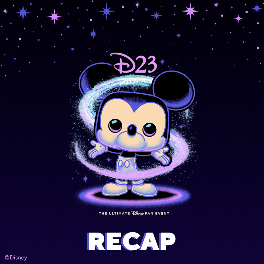 Recap the Fun of FUNKO X LOUNGEFLY AT D23 EXPO 2022