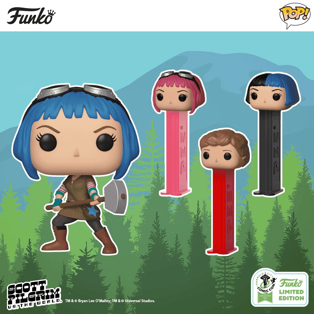 2019 Emerald City Comic Con Reveals: Scott Pilgrim!