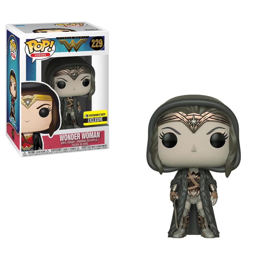 Available Now: Entertainment Earth Exclusive Sepia Wonder Woman Pop!