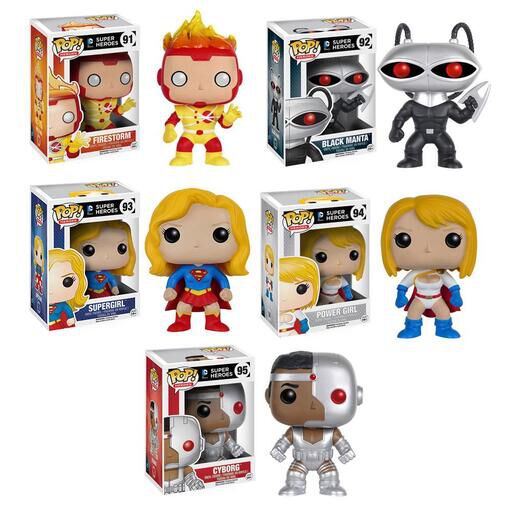 Coming Soon: New DC Pop!