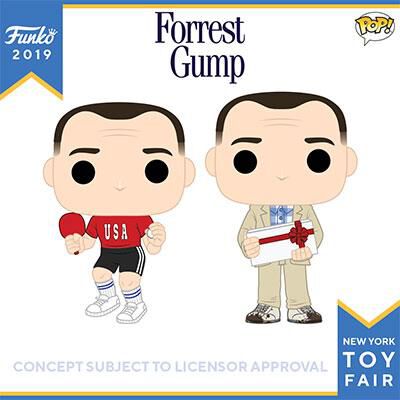 Toy Fair New York Reveals: Forrest Gump Pop!
