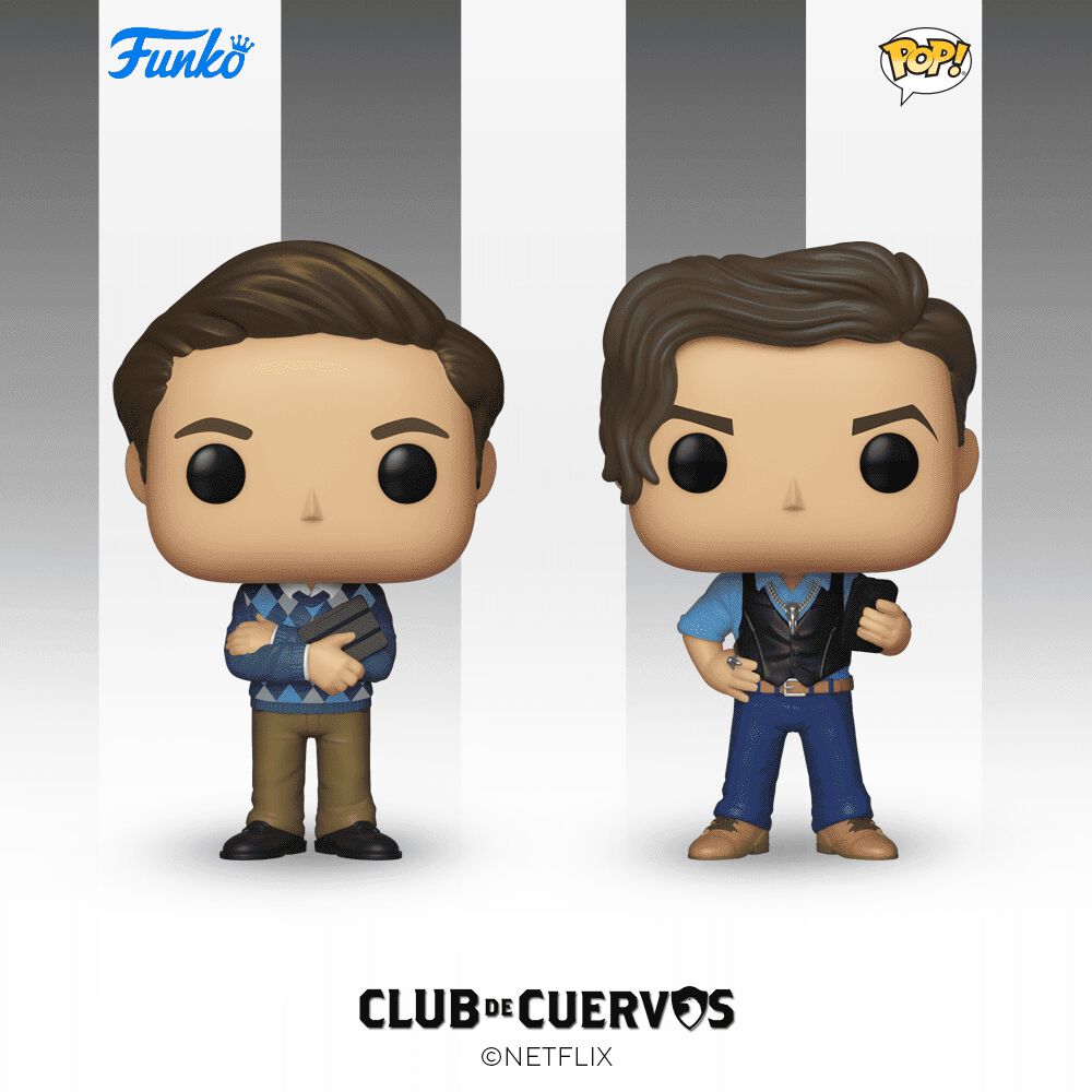 Coming Soon: Club de Cuervos Pop!
