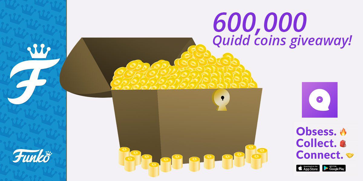 We're Giving Away 600,000 Quidd Coins!