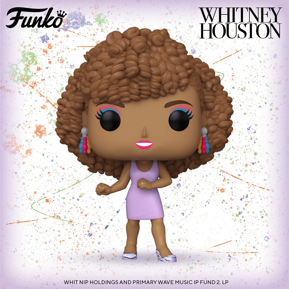 Pair Your POP! Whitney Houston Set with the New "I Wanna Dance with Somebody" Biopic